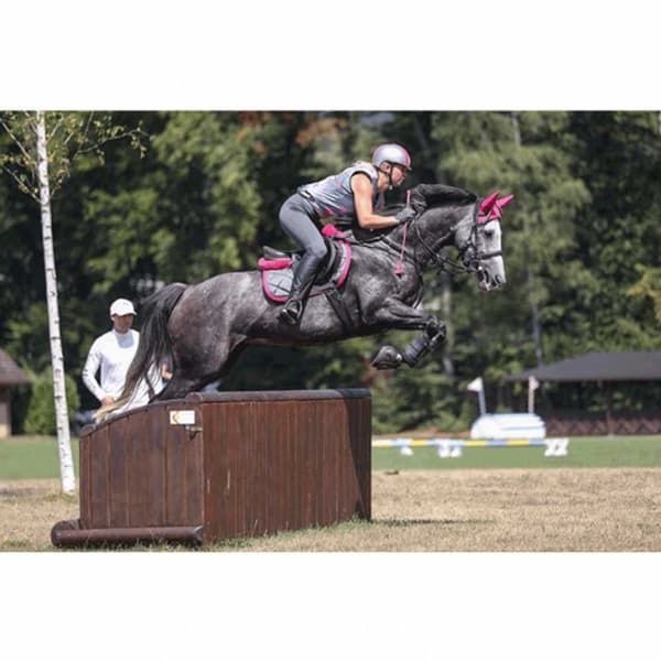 Equine Fusion Over Reach Boots Active Jogging Svart 14