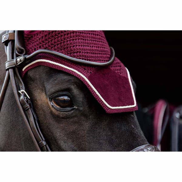 Kentucky Flyrute Wellington Velvet Rød Pony