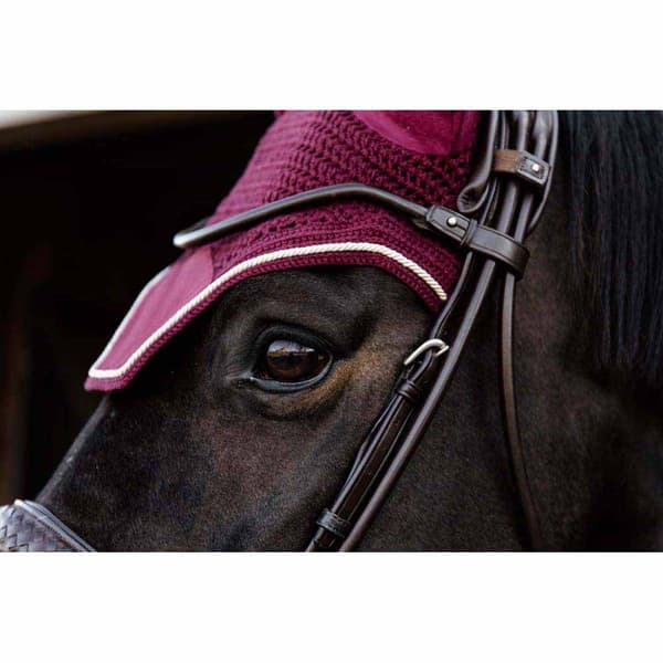 Kentucky Flyrute Wellington Velvet Rød Pony