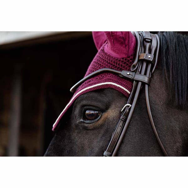 Kentucky Flyrute Wellington Velvet Rød Pony