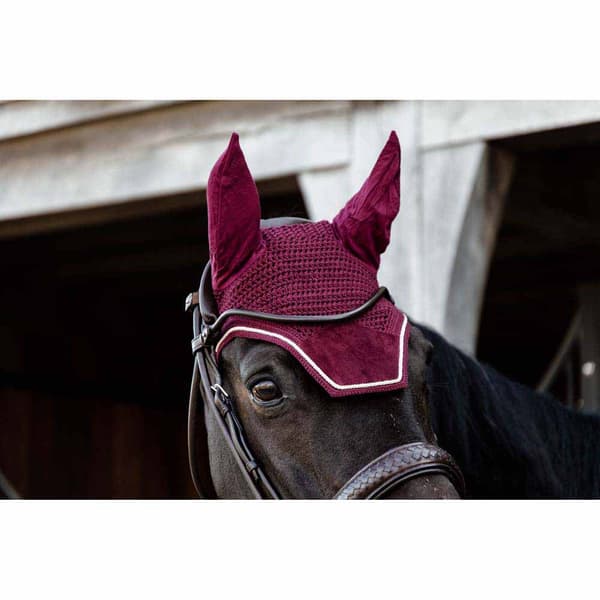 Kentucky Flyrute Wellington Velvet Rød Pony