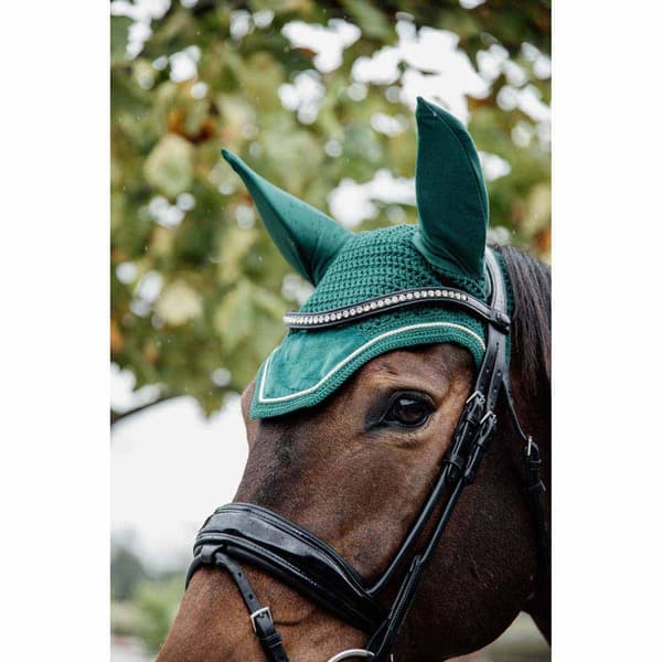 Kentucky Flygväg Wellington Velvet Grönt Pony