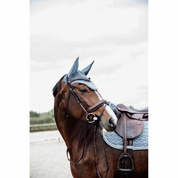 Kentucky Flygväg Wellington Velvet Blå Pony