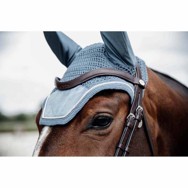 Kentucky Flygväg Wellington Velvet Blå Pony