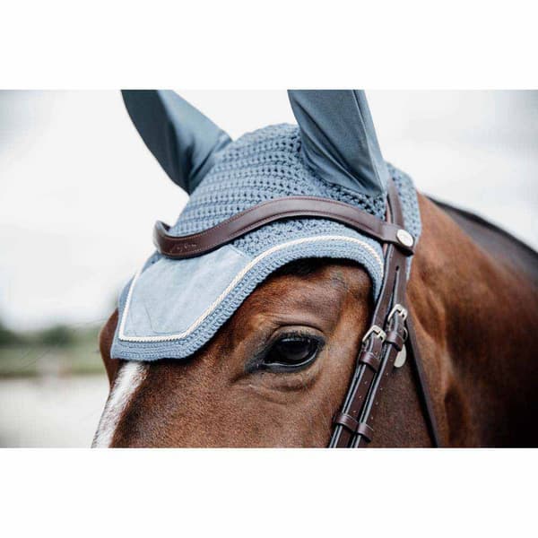 Kentucky Flygväg Wellington Velvet Blå Pony