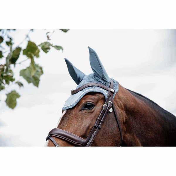 Kentucky Flygväg Wellington Velvet Blå Pony