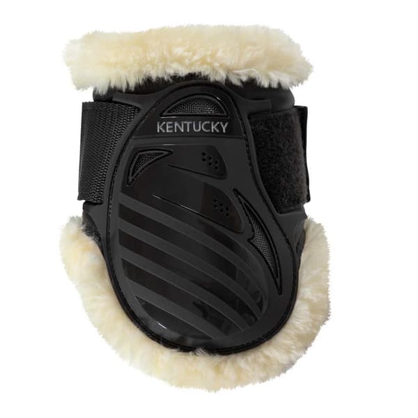 Kentucky Fårskinn Fetlock Stövlar Young Horse Svart S