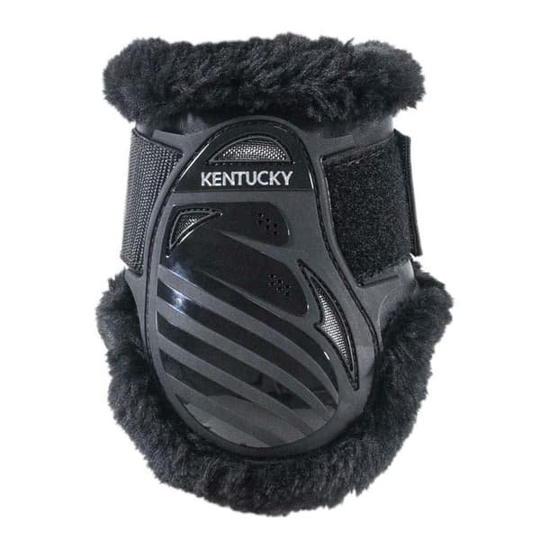 Kentucky Fårskinn Fetlock Stövlar Young Horse Svart M