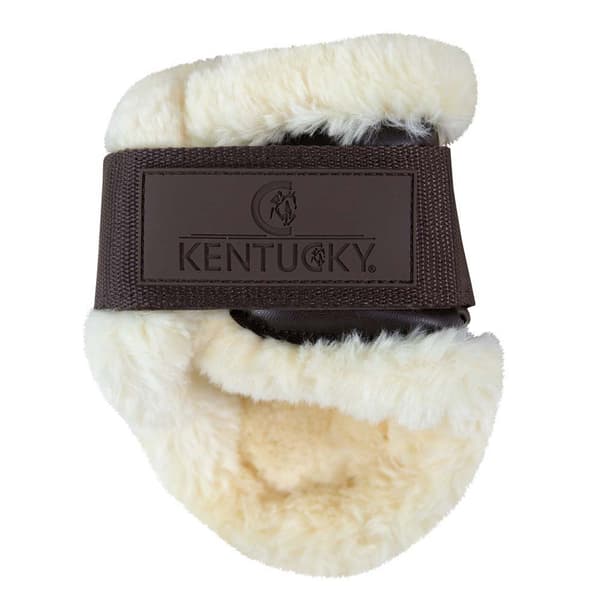 Kentucky Fåreskind Fetlock Støvler Young Horse Brun S