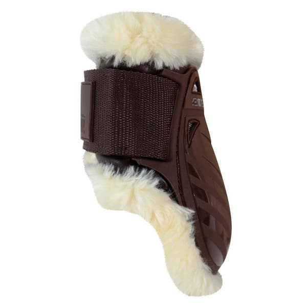 Kentucky Fåreskind Fetlock Støvler Young Horse Brun XS