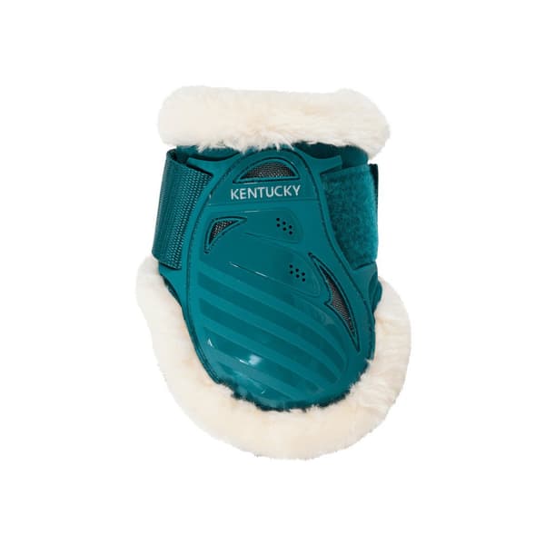 Kentucky Lampaannahka Fetlock-saappaat Young Horse Sininen XS