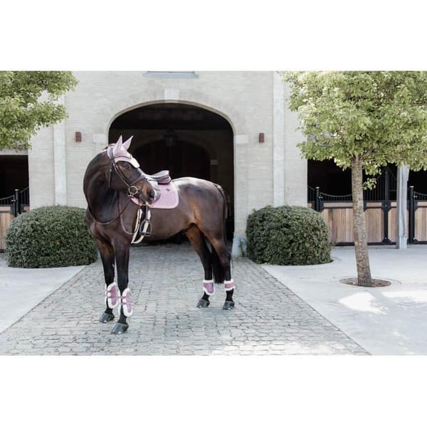 Kentucky Lampaannahka Fetlock-saappaat Young Horse Pinkki S