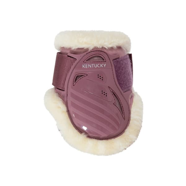 Kentucky Fåreskind Fetlock Støvler Young Horse Rosa XS