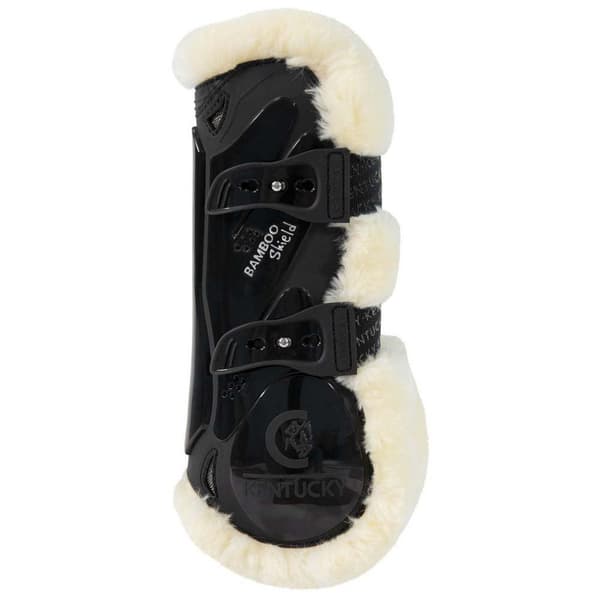 Kentucky Veganska Fårskinnssenskor Bamboo Elastic  M
