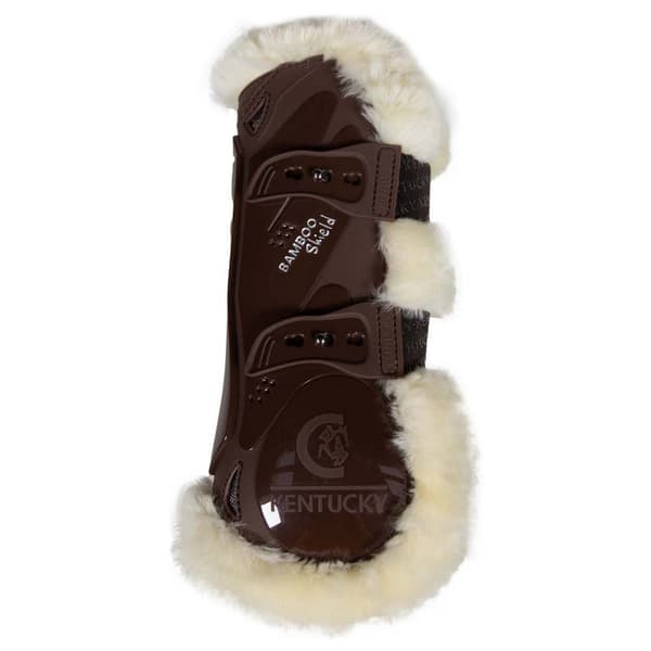 Kentucky Veganska Fårskinnssenskor Bamboo Elastic  XS