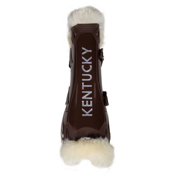 Kentucky Veganska Fårskinnssenskor Bamboo Elastic  XS
