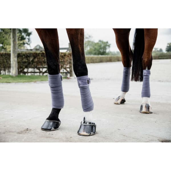 Kentucky Sammet Fleecebandage Polar