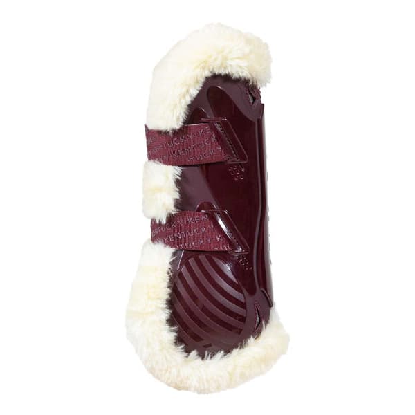 Kentucky Veganska Fårskinnssenskor Bamboo Elastic  XS