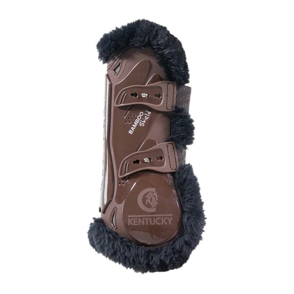 Kentucky Veganske Seneskindstøvler I Fåreskind Bamboo Elastic  M
