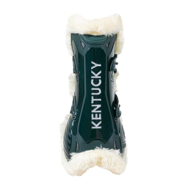 Kentucky Veganske Seneskindstøvler I Fåreskind Bamboo Elastic  S