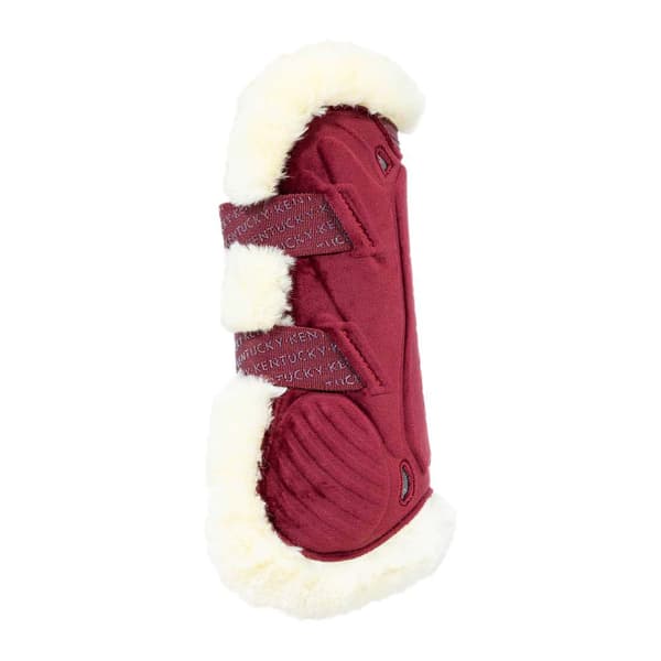 Kentucky Veganske Fåreskinds Fløjl Senestøvler Bamboo Elastic  S