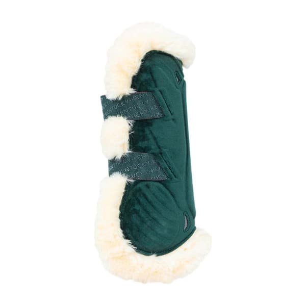 Kentucky Vegaaniset Lampaannahkaiset Samettijänteen Saappaat Bamboo Elastic  S
