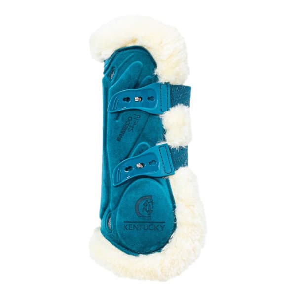 Kentucky Veganska Fårskinnssammetsstövlar Bamboo Elastic M
