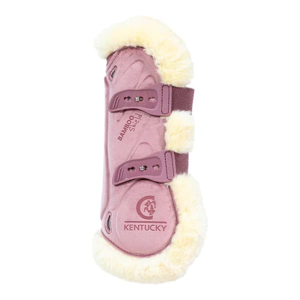 Kentucky Veganska Fårskinnssammetsstövlar Bamboo Elastic  S