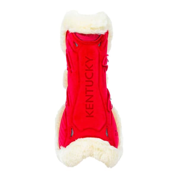 Kentucky Veganska Fårskinnssammetsstövlar Bamboo Elastic  S