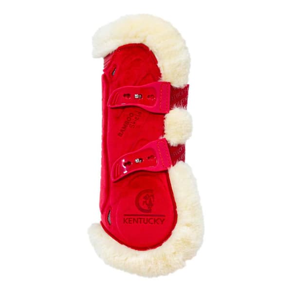 Kentucky Veganska Fårskinnssammetsstövlar Bamboo Elastic  S