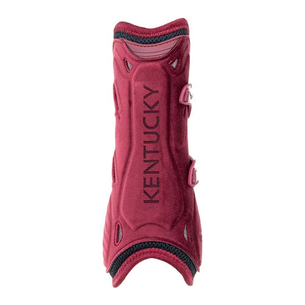 Kentucky Sammet Tendon Boots Bamboo Elastic  S