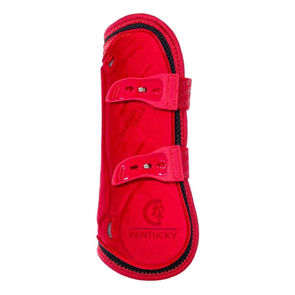 Kentucky Sammet Tendon Boots Bamboo Elastic  S