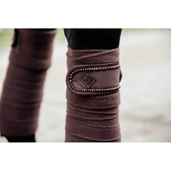 Kentucky Pärlor Fleecebandage Polar
