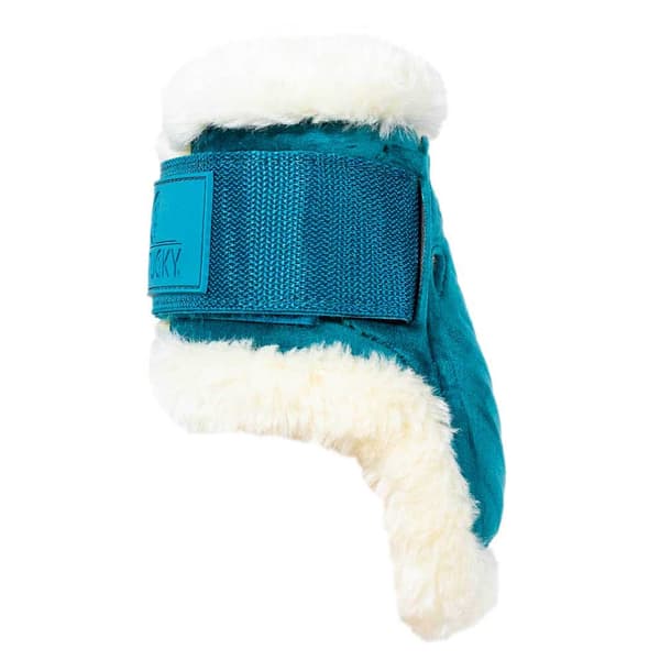 Kentucky Young Horse Vegaaniset Lampaannahkaiset Samettiset Fetlock-saappaat  S