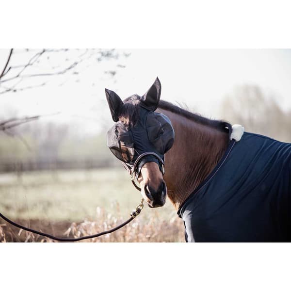 Kentucky Fly Mask Slim Fit Guld Cob