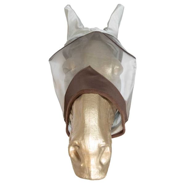 Kentucky Flugmask Med öron Classic Guld Pony