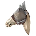 Miniatyrbild 1 av 2: Kentucky Flugmask Med öron Classic Guld Pony