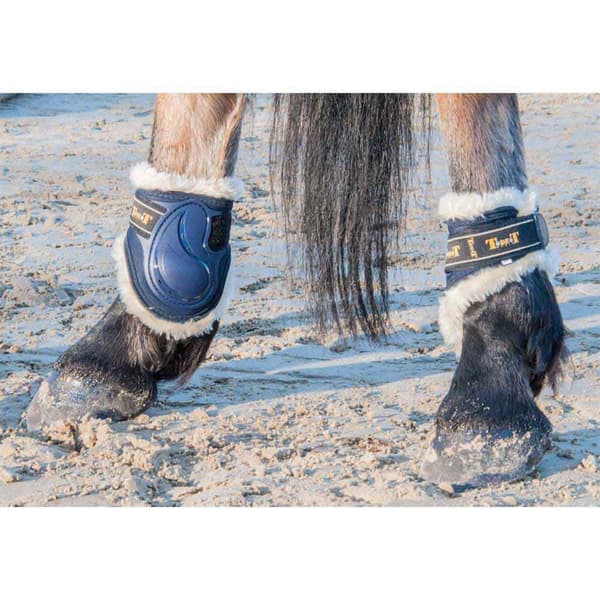 T.de.t Fårpälsfetlock Stövlar Design  M