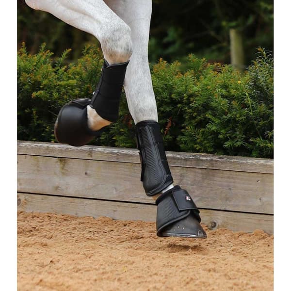 Premier Equine Senestövlar Carbon Air-tech Single Locking Brushing  M