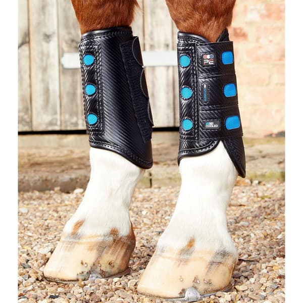 Premier Equine Ac Super Lite Carbon Tech Eventing/racing Senesko  Front M