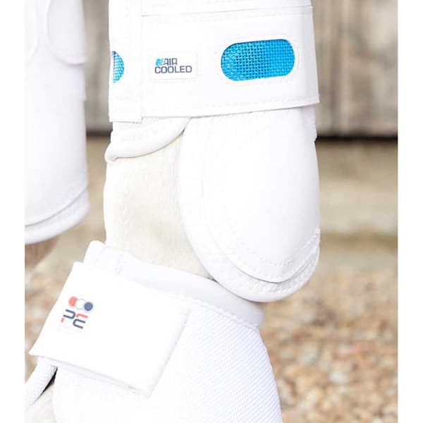 Premier Equine Air Cooled Original Eventing Senstövlar  Front XS