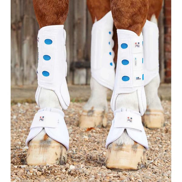 Premier Equine Air Cooled Original Eventing Senstövlar  Hind XS