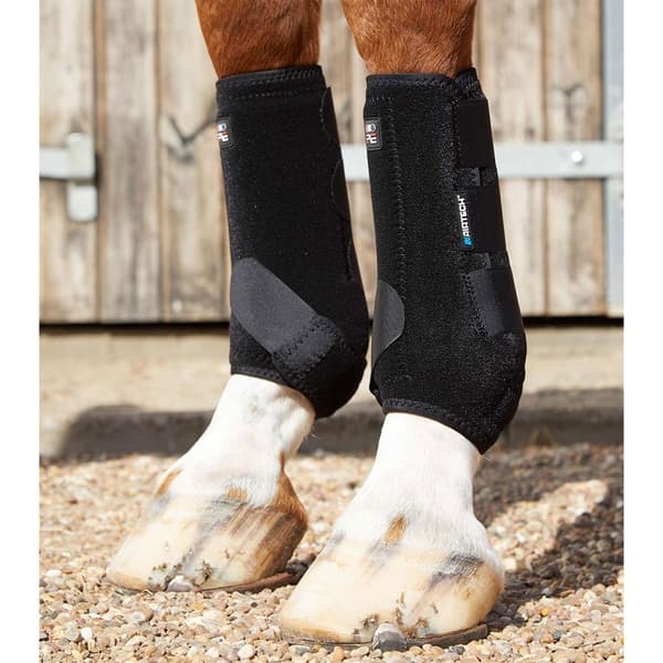 Premier Equine Air-tech Sport Medicine Jännekiinnikkeet Musta 2XS
