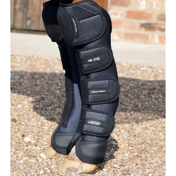 Premier Equine Airtechnology Knee Pro-tech Travel Senstövlar  L