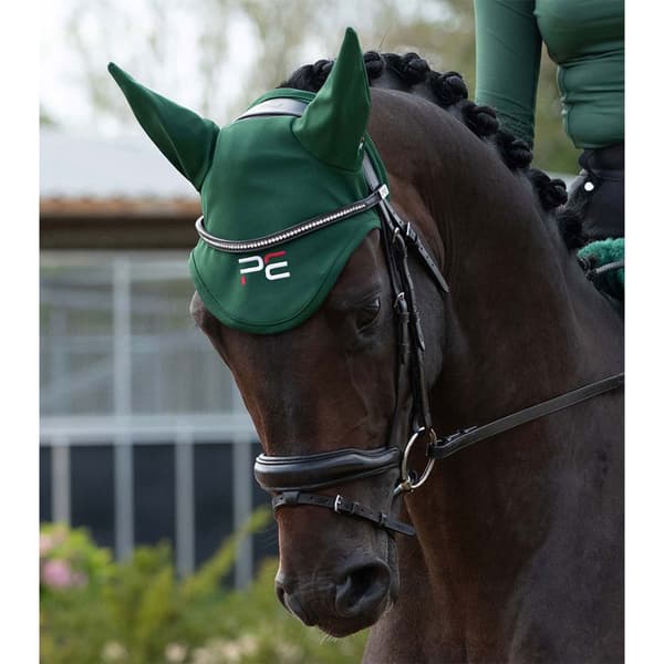 Premier Equine Atlas Fly Veil ørevarmer  L