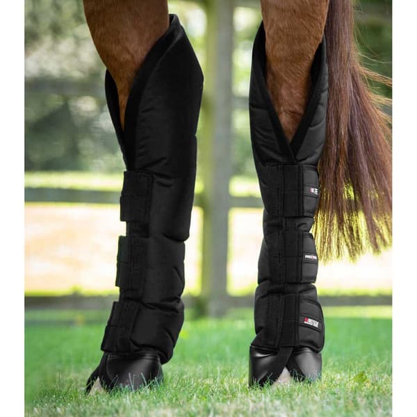 Premier Equine Ballistic Knee Pro-tech Travel Boot Senesko Sort M