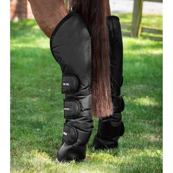 Premier Equine Ballistic Knee Pro-tech Travel Boot Senesko Sort M