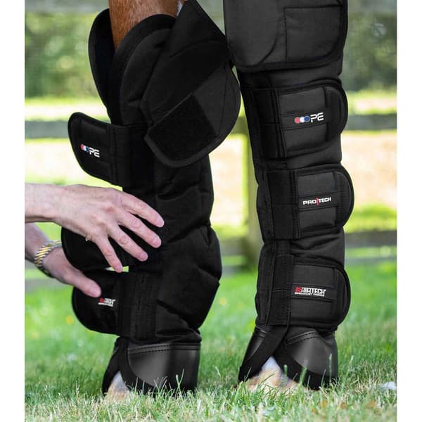 Premier Equine Ballistic Knee Pro-tech Travel Boot Senesko Sort M