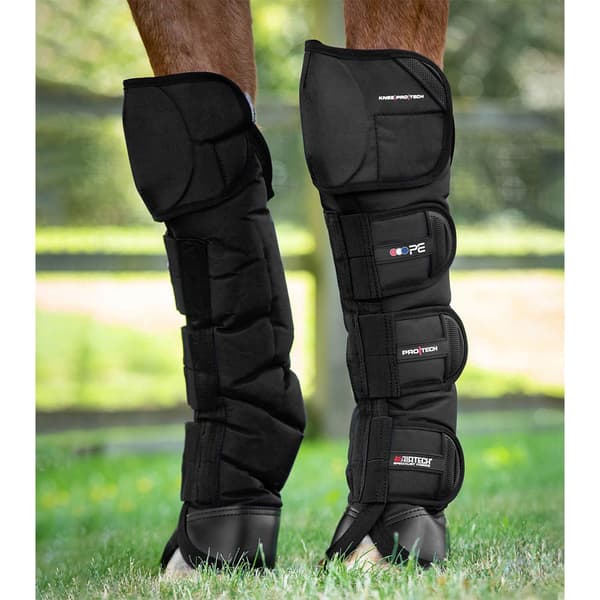 Premier Equine Ballistic Knee Pro-tech Travel Boot Senesko Sort M