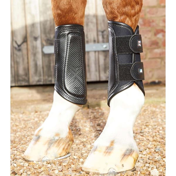 Premier Equine Carbon Air-tech Double Locking Brushing Senesko  S